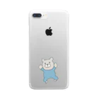 餅々のBaby Bear Clear Smartphone Case