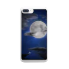 sereneの夜空 Clear Smartphone Case