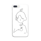 🍏あおりんご🍏の🍏爽やか　スマホケース Clear Smartphone Case