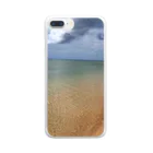 sky_oceanのocean Clear Smartphone Case