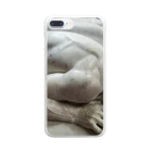 サロンことらのblood vessel Clear Smartphone Case