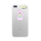 【Yuwiiの店】ゆぅぅぃーのうさBABY Clear Smartphone Case