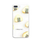 GogochaのTAMAGOYAKI Clear Smartphone Case