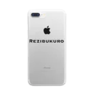 MaaaasのRezibukuro Clear Smartphone Case