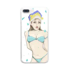 kazooon！！！のさかなクンさん Clear Smartphone Case