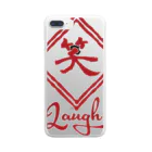 よろづ屋 安宅彦一長船の笑～Laugh～ Clear Smartphone Case