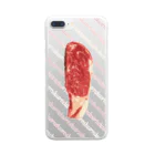 くいしんぼうばんざいの肉にく肉 Clear Smartphone Case