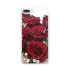 nana05の薔薇 Clear Smartphone Case