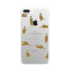 nakahataの【コツメカワウソ】2020 Clear Smartphone Case