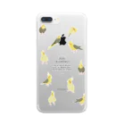 nakahataの【オカメインコ】2020 Clear Smartphone Case