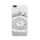 ノワール6丁目のFirst EYE Clear Smartphone Case