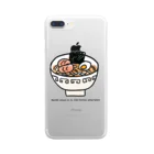 Penchanのなんで深夜のラーメンこんな美味いんやろ Clear Smartphone Case