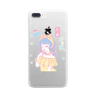 たこ虎しろちゃんのIce Clear Smartphone Case