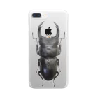 insectech.comのオオクワガタ Clear Smartphone Case