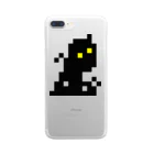 MAJINOの未知の生物（黒） Clear Smartphone Case