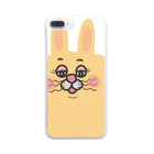 たかきゅーしょっぷのほおぶくろちゃん Clear Smartphone Case