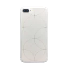 手描き屋の七宝 Clear Smartphone Case