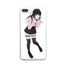 明日やりますのゆめかわ女子 Clear Smartphone Case