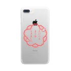 ぽん屋のたいへんよくができました Clear Smartphone Case