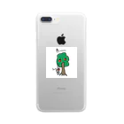 水曜日のうみねこの木からリンゴ Clear Smartphone Case