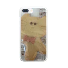 まゆらのねこくっきー Clear Smartphone Case