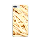 miaulementの麺！ Clear Smartphone Case