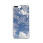 🌸萬屋千絵🌸の夏空 Clear Smartphone Case