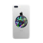 梅のDiamond Clear Smartphone Case