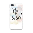 NeruのNow or ever Clear Smartphone Case