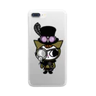 サニイサイド出版のココ・ザ・キャット Clear Smartphone Case