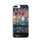 小山田大成の花火メイン Clear Smartphone Case