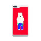 ポヘっクスのシロクマ Clear Smartphone Case