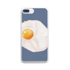 vapepoのtamago Clear Smartphone Case