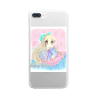 𝑱𝒂𝒚𝒎𝒆 💕 𝑮𝒓𝒆𝒆𝒏 🩰のClear Smartphone Case