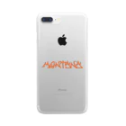 ito .のMONTANAシャツ Clear Smartphone Case