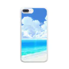 l00000lのSummerスマホケース Clear Smartphone Case