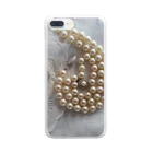 アトリエことらのpearlⅩⅥ Clear Smartphone Case