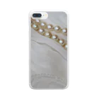 アトリエことらのPearlⅩⅦ Clear Smartphone Case