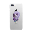 ぽこてんのあぶない Clear Smartphone Case