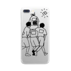 shalの騎馬戦 Clear Smartphone Case