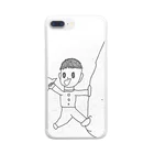 シンヂェラの小窓のやまのぼりくん Clear Smartphone Case