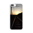 ワスタ！のTRAIN Clear Smartphone Case