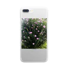 天ぷら・故のflower flower Clear Smartphone Case