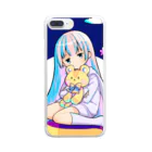 Hi-ro.shopの夢見ル少女 Clear Smartphone Case