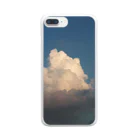 cloudcloudの☁️ Clear Smartphone Case