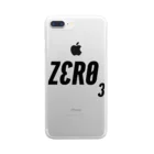 Z3R03のZ3R03 Clear Smartphone Case