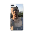 はげのハゲ坊主君2 Clear Smartphone Case