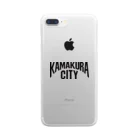 jimotyの鎌倉　KAMAKURA　カマクラシティ Clear Smartphone Case