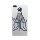 Y/S MarrowのCthulhu Girl Clear Smartphone Case