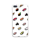 りんごオンラインショップのSUSHI is the best Clear Smartphone Case